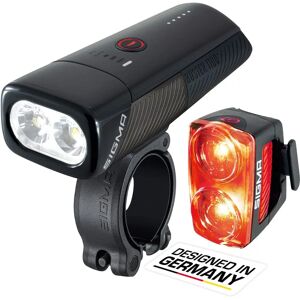 Sigma Sport Sigma Buster 1100l & Achterlicht 150l Sigma Sport Sigma Buster 1100l & Achterlicht 150l
