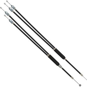 Point BMX jarrukaapelisetti - 9-10.5" / 230-265mm Musta Point BMX jarrukaapelisetti - 9-10.5" / 230-265mm Musta