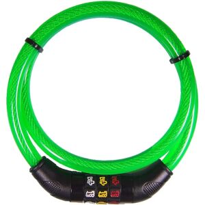 Point Cadenas pour Enfants avec Motifs - Lock pour Vélos - Vert Blanc Point Cadenas pour Enfants avec Motifs - Lock pour Vélos - Vert Blanc