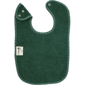 Wörner Bio-Babylätz 2er Set mit Druckknöpfen - Grün Wörner Bio-Babylätz 2er Set mit Druckknöpfen - Grün
