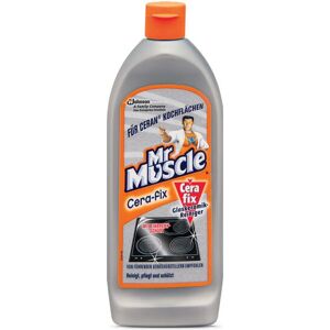 Mr Muscle Cera-Fix - Nettoyant pour plaque vitrocéramique - Publicité Mr Muscle Cera-Fix - Nettoyant pour plaque vitrocéramique - Publicité