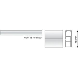 LIEDECO Weiße 150cm Gardinenstange - Gardinenstange LIEDECO Weiße 150cm Gardinenstange - Gardinenstange