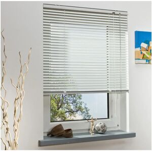 Liedeco Aluminium-Jalousie - Groß Weiß - 220cm x 110cm Liedeco Aluminium-Jalousie - Groß Weiß - 220cm x 110cm