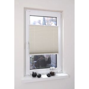 LIEDECO Klemmfix Thermo Plissees - 40x130 cm - Beige LIEDECO Klemmfix Thermo Plissees - 40x130 cm - Beige