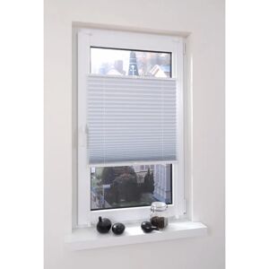 LIEDECO Klemmfix Thermo Plissee - 100x130 cm - Weiß - Energiesparend LIEDECO Klemmfix Thermo Plissee - 100x130 cm - Weiß - Energiesparend