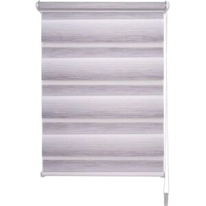 LIEDECO Farbverlauf Doppelrollo - Fenstervorhang LIEDECO Farbverlauf Doppelrollo - Fenstervorhang