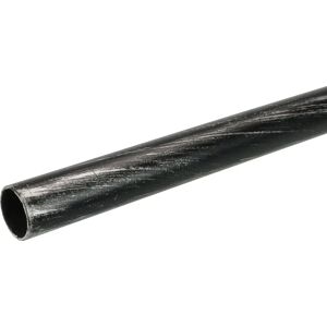 LIEDECO Esp Spitze Gardinenstange - 1-läufig, 200cm, Silber LIEDECO Esp Spitze Gardinenstange - 1-läufig, 200cm, Silber