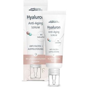 medipharma cosmetics Hyaluron Anti-Aging Serum - Serum na zmarszczki i nawilżenie medipharma cosmetics Hyaluron Anti-Aging Serum - Serum na zmarszczki i nawilżenie