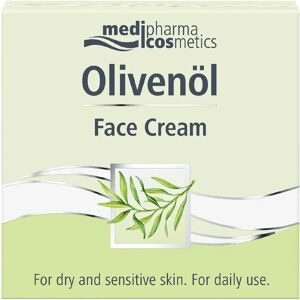 Medipharma Olive Oil Face Cream - Hydrating & Nourishing - Face & Sensitive Skin Medipharma Olive Oil Face Cream - Hydrating & Nourishing - Face & Sensitive Skin
