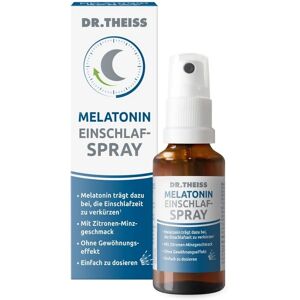 Dr. Theiss Melatoninspray - Alvássegítő, Vegán, Citrom-Menta - 30ml Dr. Theiss Melatoninspray - Alvássegítő, Vegán, Citrom-Menta - 30ml