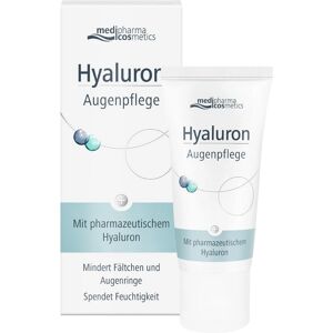 medipharma cosmetics Hyaluron Augenpflege - Empfindliche Haut medipharma cosmetics Hyaluron Augenpflege - Empfindliche Haut