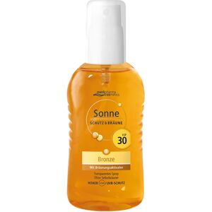 Medipharma SPF 30 Sonnenschutz Spray - Natürliche Bräune Medipharma SPF 30 Sonnenschutz Spray - Natürliche Bräune