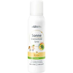 medipharma Sole Kids SPF50+ Sonnenspray - Sonnenschutz für Kinder medipharma Sole Kids SPF50+ Sonnenspray - Sonnenschutz für Kinder