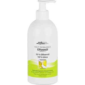 Medipharma Bodylotion - 10% Olivenöl & Urea - Haut in Balance Medipharma Bodylotion - 10% Olivenöl & Urea - Haut in Balance