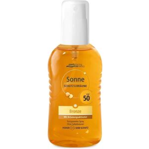 Dr. Theiss Naturwaren GmbH SPF50 Bronze Spray - Sonnenschutz spray Dr. Theiss Naturwaren GmbH SPF50 Bronze Spray - Sonnenschutz spray