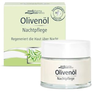 Dr. Theiss Naturwaren GmbH Olivenöl Nachtpflege - Nachtcreme für trockene Haut Dr. Theiss Naturwaren GmbH Olivenöl Nachtpflege - Nachtcreme für trockene Haut