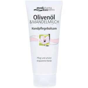 Medipharma Cosmetics Oliven-Mandelmilch Handpflegebalsam Medipharma Cosmetics Oliven-Mandelmilch Handpflegebalsam