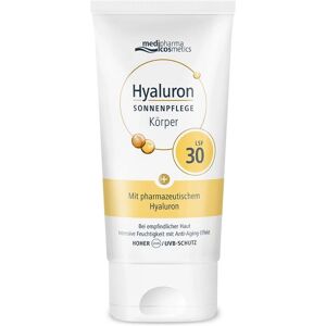 Medipharma Cosmetics Hyaluron Sonnenschutz Körper SPF 30 - Anti-Aging & Feuchtigkeit Medipharma Cosmetics Hyaluron Sonnenschutz Körper SPF 30 - Anti-Aging & Feuchtigkeit