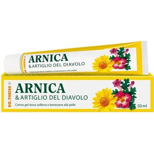 Naturwaren Italia Srl Dr Theiss Arnica & Artiglio del Diavolo Crema Gel - 50ml Naturwaren Italia Srl Dr Theiss Arnica & Artiglio del Diavolo Crema Gel - 50ml