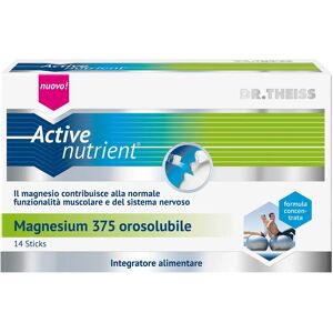 Naturwaren Italia Srl Dr Theiss Active Nutrient Magnesium Stick - 28 g Granuli Naturwaren Italia Srl Dr Theiss Active Nutrient Magnesium Stick - 28 g Granuli