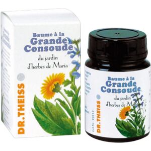 Baume à la Consoude Dr. Theiss - Soulage Douleurs Osseuses - 100ml - Publicité Baume à la Consoude Dr. Theiss - Soulage Douleurs Osseuses - 100ml - Publicité