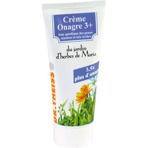 Crème Onagre 3+ de Dr. Theiss - Pour peaux sensibles et sèches - Publicité Crème Onagre 3+ de Dr. Theiss - Pour peaux sensibles et sèches - Publicité
