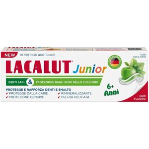Lacalut Junior Zucker Säure Schutz Zahnpasta - Kinder 6+ Sensitivität Lacalut Junior Zucker Säure Schutz Zahnpasta - Kinder 6+ Sensitivität