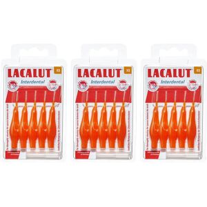 Lacalut XS Interdentalbürste - Gründliche Tiefenreinigung Lacalut XS Interdentalbürste - Gründliche Tiefenreinigung