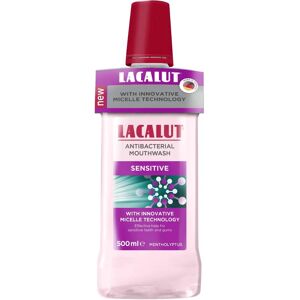 Lacalut Micellare Sensitive - Collutorio per denti sensibili - 500ml Lacalut Micellare Sensitive - Collutorio per denti sensibili - 500ml