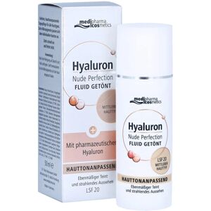 Medipharma L20 Hyaluron Nude Perfection Fluid - Gesichtscreme Medipharma L20 Hyaluron Nude Perfection Fluid - Gesichtscreme