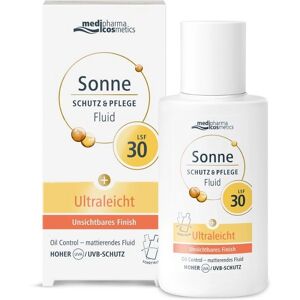 Medipharma SPF 30 Sonnenschutz Fluid - Sonnencreme Medipharma SPF 30 Sonnenschutz Fluid - Sonnencreme