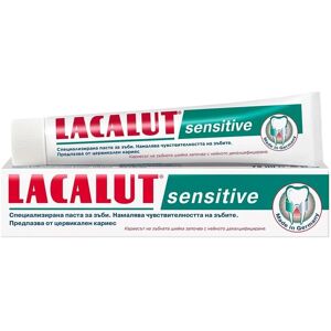 Dentifrice Lacalut Extra Sensitive - Dentifrice pour Dents Sensibles - Publicité Dentifrice Lacalut Extra Sensitive - Dentifrice pour Dents Sensibles - Publicité