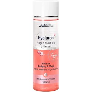 Medipharma Cosmetics Hyaluron Augen-Make-Up Entferner 200 ml Medipharma Cosmetics Hyaluron Augen-Make-Up Entferner 200 ml