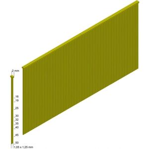Prebena J40CNKHA Harde kop spijkers - 5000 stuks Prebena J40CNKHA Harde kop spijkers - 5000 stuks