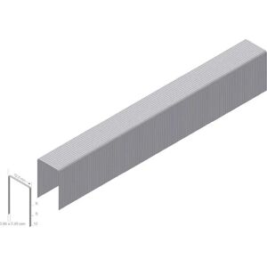 PREBENA A08CNK Nietjes - 8mm x 12.8mm - Staal PREBENA A08CNK Nietjes - 8mm x 12.8mm - Staal