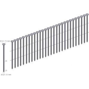 Prebena - CNW28/65BK - Coilnagels 50–90 mm -nagels Prebena - CNW28/65BK - Coilnagels 50–90 mm -nagels