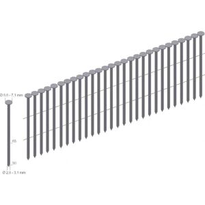 Prebena CNW31/90BK Coilnagels - 3600 stuks, Staal Prebena CNW31/90BK Coilnagels - 3600 stuks, Staal