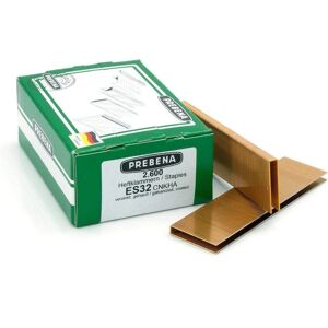 Prebena Nieten ES32CNKHA - 2600 stuks - 40x5.95mm - Metaal Prebena Nieten ES32CNKHA - 2600 stuks - 40x5.95mm - Metaal