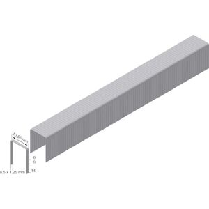 PREBENA PF06CNK Nietjes - 8000 stuks - 6mm x 10.55mm PREBENA PF06CNK Nietjes - 8000 stuks - 6mm x 10.55mm