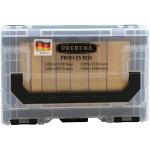 Prebena - PROFI-ES-BOX - 26/32/40mm - 7000 pcs - Grapas Prebena - PROFI-ES-BOX - 26/32/40mm - 7000 pcs - Grapas