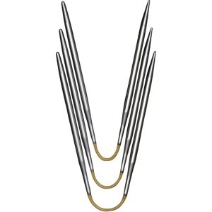 Addi 160-2 Knitting Needle - Silver - 21cm - 3.75mm - Knitting Type: Sock Needles Addi 160-2 Knitting Needle - Silver - 21cm - 3.75mm - Knitting Type: Sock Needles