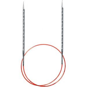 Addi 717-7 Ergonomische runde Stricknadel - 5,5mm - 100cm Addi 717-7 Ergonomische runde Stricknadel - 5,5mm - 100cm