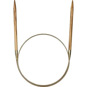 Addi 575-7 Olijfhouten Cirkelnaald - 100cm 4mm Addi 575-7 Olijfhouten Cirkelnaald - 100cm 4mm
