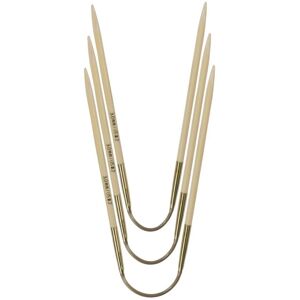 addi Bambus Doppelnadeln CraSyTrio - 21-24cm, Stärke 5 addi Bambus Doppelnadeln CraSyTrio - 21-24cm, Stärke 5