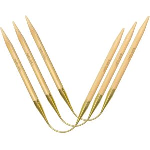addi CraSyTrio Lange Bambusbreinaalden - 3 st, 30cm, 5,5mm addi CraSyTrio Lange Bambusbreinaalden - 3 st, 30cm, 5,5mm