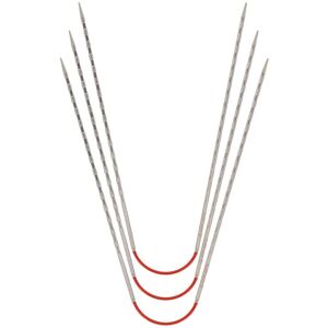Addi 770-2 Srebrne druty do skarpet - 30cm Addi 770-2 Srebrne druty do skarpet - 30cm