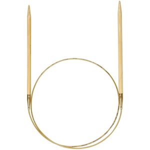 Addi 555-7 Ago in bambù circolari 40cm 9mm - Aguhe Addi 555-7 Ago in bambù circolari 40cm 9mm - Aguhe