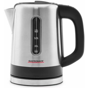 Gastroback Mini - Negro, Acero inoxidable - Hervidor eléctrico Gastroback Mini - Negro, Acero inoxidable - Hervidor eléctrico