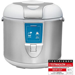 Gastroback 42518 - Sølv, Hvit - Risovner Gastroback 42518 - Sølv, Hvit - Risovner