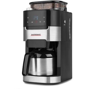 Gastroback 42711 S Grind & Brew Pro Thermo - Grau - Kaffeemaschine mit Mahlwerk Gastroback 42711 S Grind & Brew Pro Thermo - Grau - Kaffeemaschine mit Mahlwerk